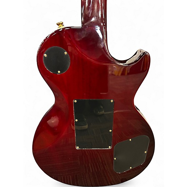 Used Epiphone Alex Lifeson Ruby Solid Body Electric Guitar