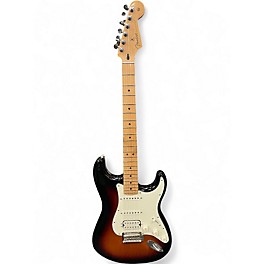 Used Fender Player Stratocaster 3 Color Sunburst Solid Body Electric Guitar