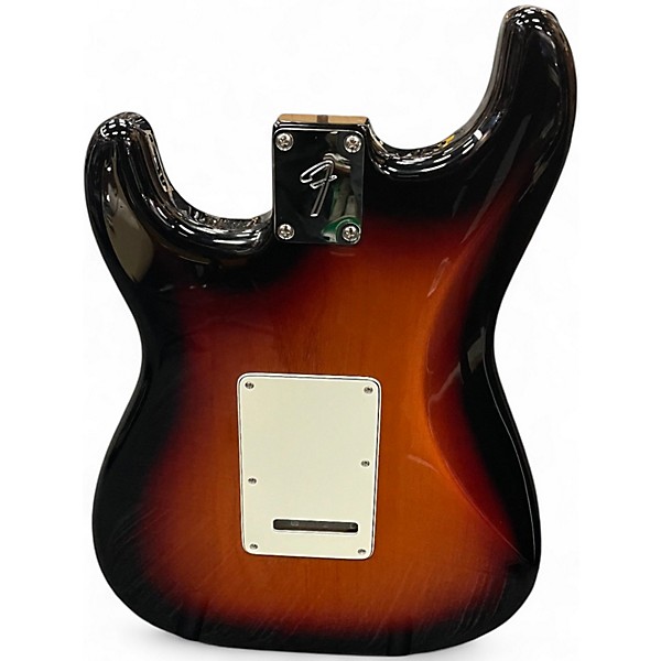Used Fender Player Stratocaster 3 Color Sunburst Solid Body Electric Guitar