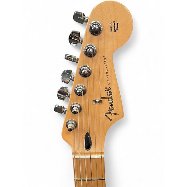 Used Fender Player Stratocaster 3 Color Sunburst Solid Body Electric Guitar