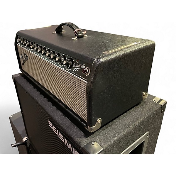 Used Fender Bassman 500 Tube Bass Amp Head