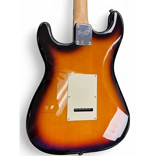 Used Squier Bullet Stratocaster 2 Color Sunburst Solid Body Electric Guitar