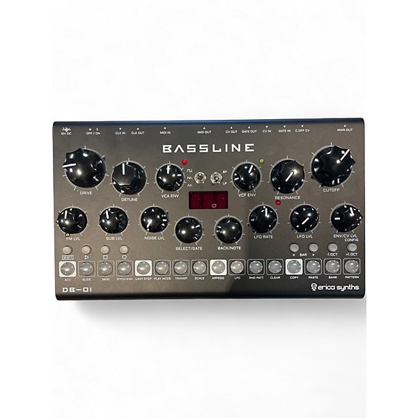 Used Erica Synths BASSLINE Synthesizer