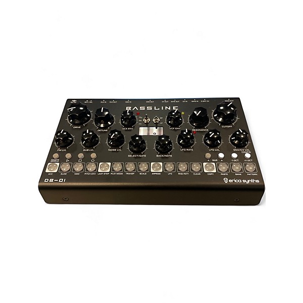 Used Erica Synths BASSLINE Synthesizer