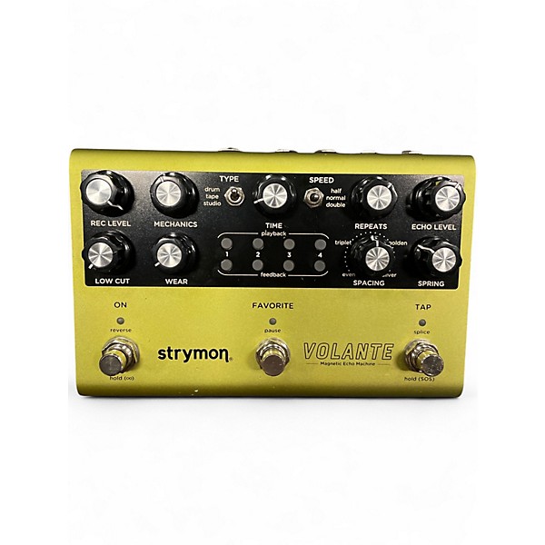 Used Strymon Volante Magnetic Echo Machine Effect Pedal