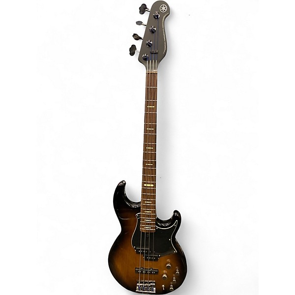 Used Yamaha BB734A DARK COFFEE BURST Electric Bass Guitar