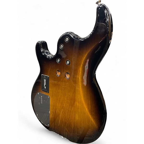 Used Yamaha BB734A DARK COFFEE BURST Electric Bass Guitar