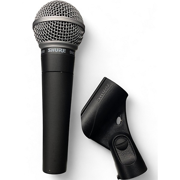 Used Shure SM58LC Dynamic Microphone