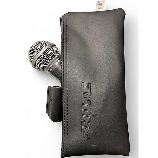 Used Shure SM58LC Dynamic Microphone
