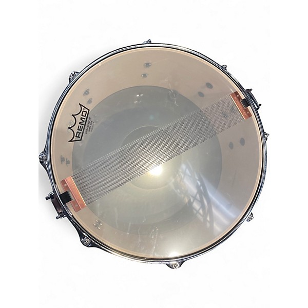 Used TAMA 6.5X14 Superstar Classic Snare Blue Burst Drum
