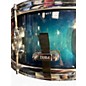 Used TAMA 6.5X14 Superstar Classic Snare Blue Burst Drum