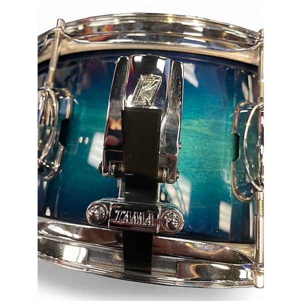 Used TAMA 6.5X14 Superstar Classic Snare Blue Burst Drum