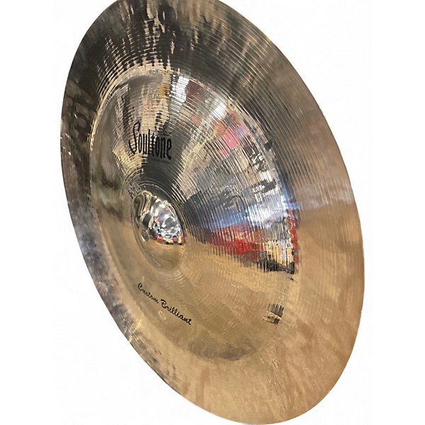 Used Soultone 19in Custom Brilliant China Cymbal