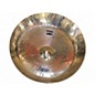 Used Soultone 19in Custom Brilliant China Cymbal