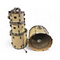 Used TAMA 4 Piece Swingstar White Drum Kit thumbnail