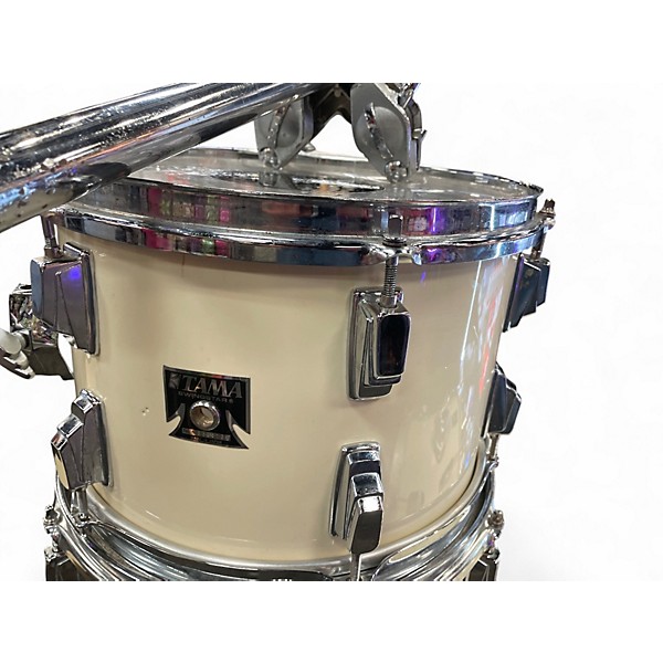 Used TAMA 4 Piece Swingstar White Drum Kit