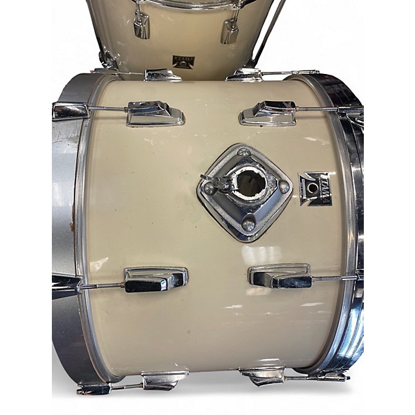 Used TAMA 4 Piece Swingstar White Drum Kit
