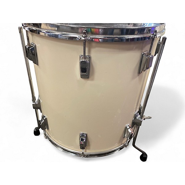 Used TAMA 4 Piece Swingstar White Drum Kit