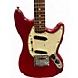 Vintage 1965 Fender MUSTANG RED Solid Body Electric Guitar