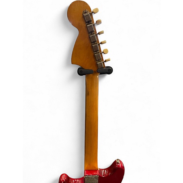 Vintage 1965 Fender MUSTANG RED Solid Body Electric Guitar