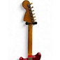 Vintage 1965 Fender MUSTANG RED Solid Body Electric Guitar