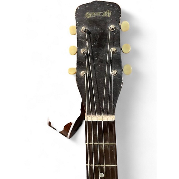 Vintage 1939 Supertone ARCHTOP Vintage Sunburst Acoustic Guitar