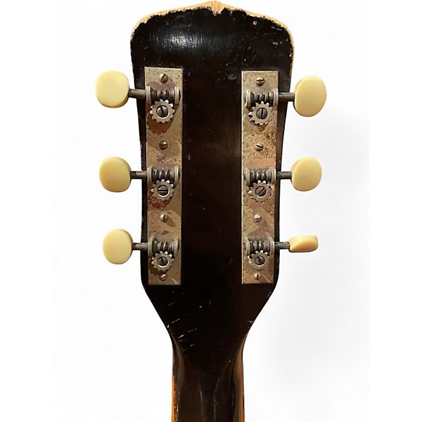 Vintage 1939 Supertone ARCHTOP Vintage Sunburst Acoustic Guitar