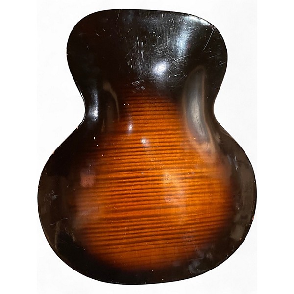Vintage 1939 Supertone ARCHTOP Vintage Sunburst Acoustic Guitar