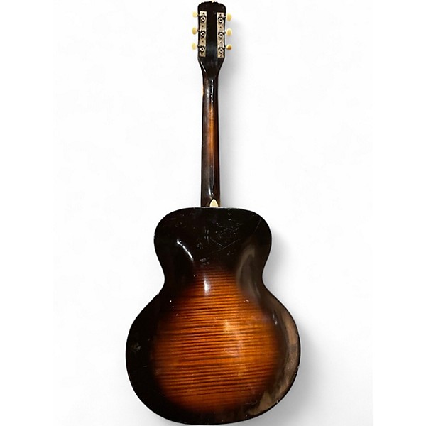 Vintage 1939 Supertone ARCHTOP Vintage Sunburst Acoustic Guitar
