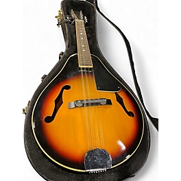 Vintage 1970s Harmony M-100 Mandolin 2 Color Sunburst Mandolin