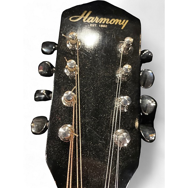 Vintage 1970s Harmony M-100 Mandolin 2 Color Sunburst Mandolin