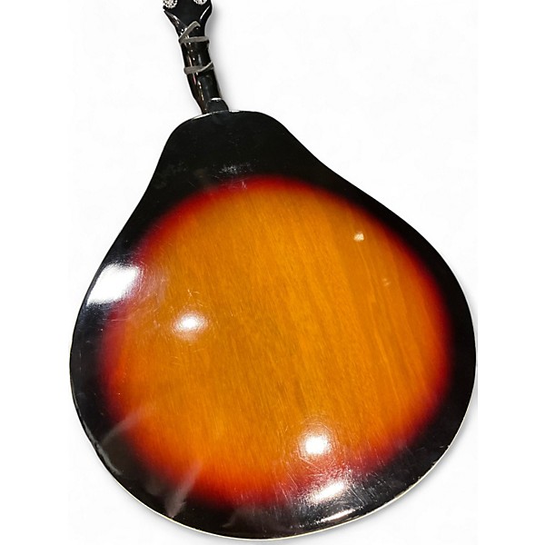 Vintage 1970s Harmony M-100 Mandolin 2 Color Sunburst Mandolin