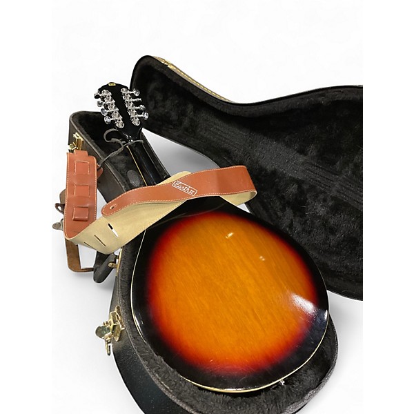 Vintage 1970s Harmony M-100 Mandolin 2 Color Sunburst Mandolin