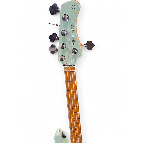 Used Sire MARCUS MILLER Z7 Daphne Blue Electric Bass Guitar