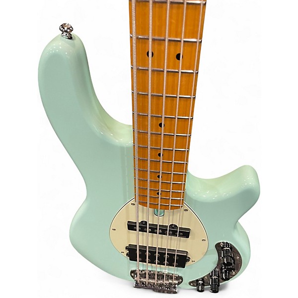 Used Sire MARCUS MILLER Z7 Daphne Blue Electric Bass Guitar