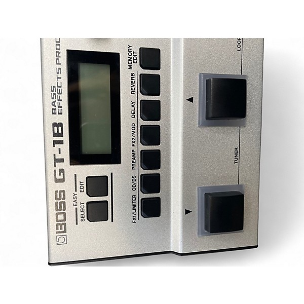 Used BOSS GT1B Bass Effect Pedal