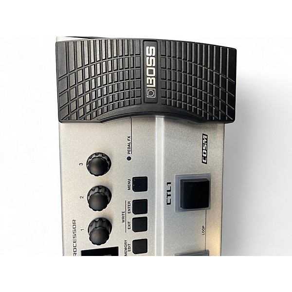 Used BOSS GT1B Bass Effect Pedal