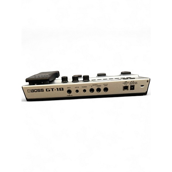 Used BOSS GT1B Bass Effect Pedal