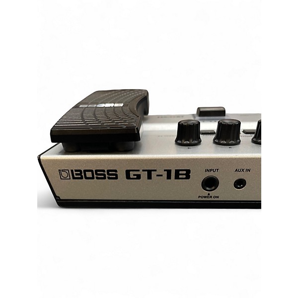 Used BOSS GT1B Bass Effect Pedal