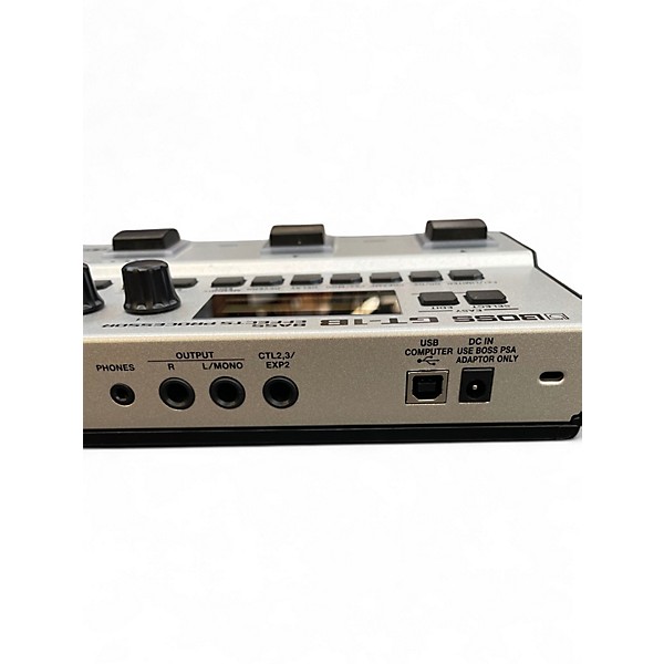 Used BOSS GT1B Bass Effect Pedal