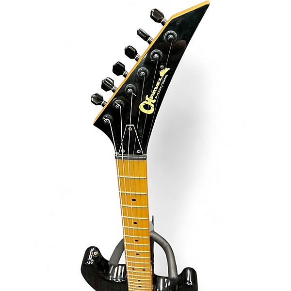 Used Charvel Model 1 Black Solid Body Electric Guitar