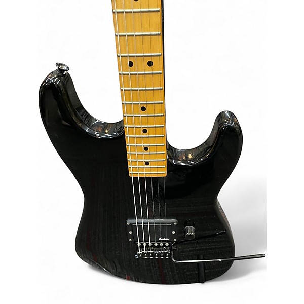 Used Charvel Model 1 Black Solid Body Electric Guitar