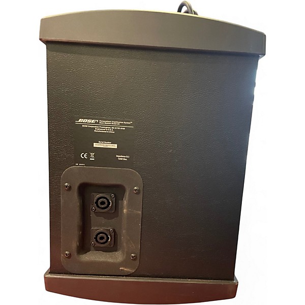 Used Bose B1 Bass Module Unpowered Subwoofer