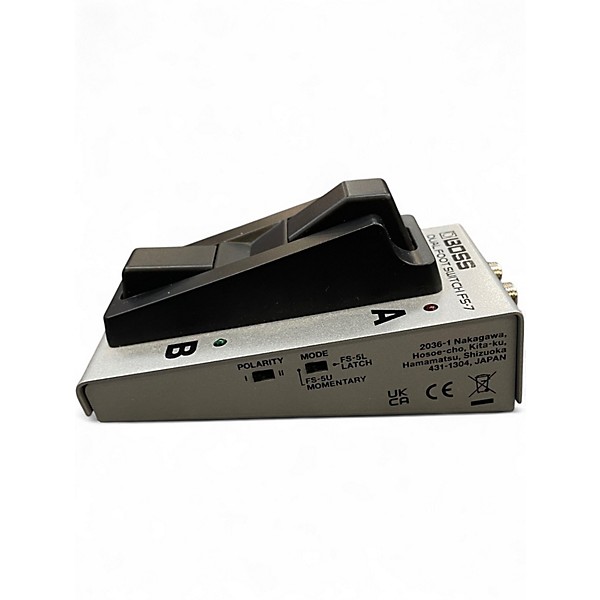 Used BOSS FS7 Dual Footswitch Pedal