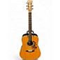 Used Blueridge BR160 Dreadnought Natural Acoustic Guitar thumbnail