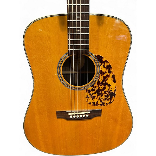 Used Blueridge BR160 Dreadnought Natural Acoustic Guitar