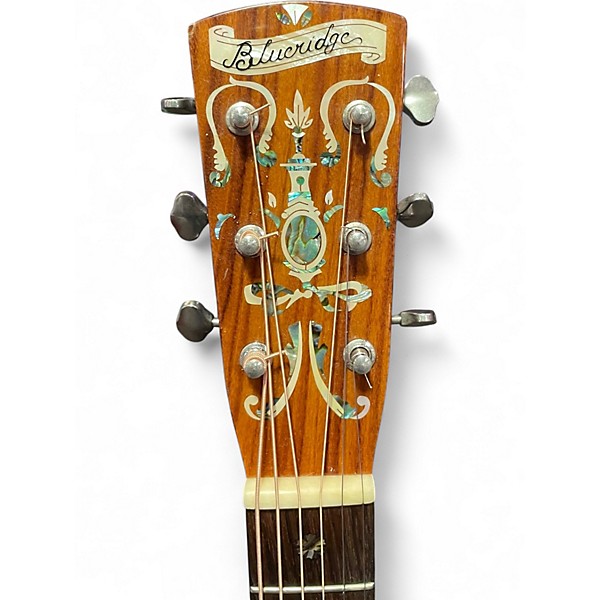 Used Blueridge BR160 Dreadnought Natural Acoustic Guitar