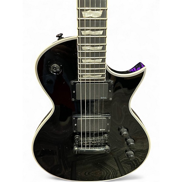 Used Ltd By Esp EC401 Black Solid Body Electric Guitar