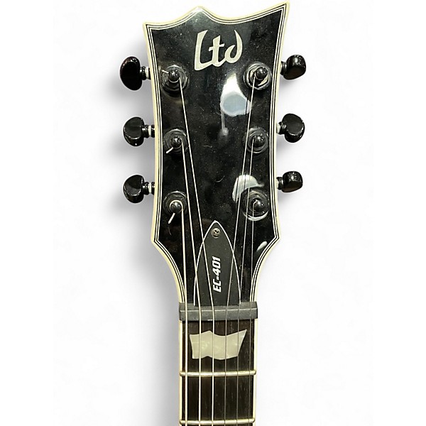 Used Ltd By Esp EC401 Black Solid Body Electric Guitar