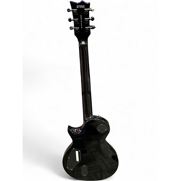 Used Ltd By Esp EC401 Black Solid Body Electric Guitar